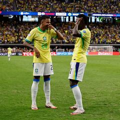 Las alternativas a Vinicius para medirse a Uruguay