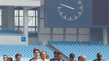 <b>BUSCANDO PONERSE EN FORMA. </b>El Espanyol quiere ponerse a punto cuanto antes.