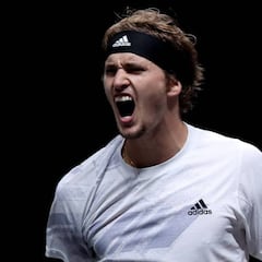Zverev barre a Schwartzman y logra el doblete en Colonia