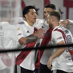 El 1x1 de River: Barco se destaca por su constancia