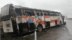 Fallecen entrenador y boxeadores en accidente de autobús en Sonora