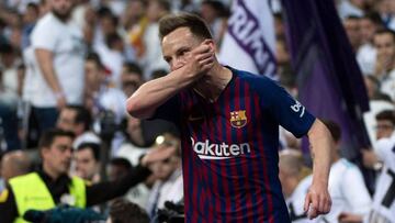 Bartomeu está duro con Rakitic