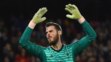 De Gea not lacking confidence, says Spain's Saúl