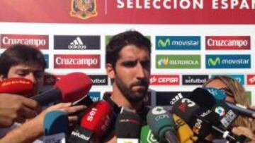 Raúl García: "Dudar de la selección no sería justo"