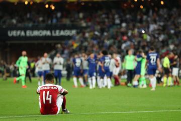 Chelsea se coronó campeón de la Europa League tras vencer a Arsenal 4-1. El portero de los 'Gunners' disputó su último partido como profesional. 