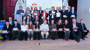 La RFGM entrega las medallas de mérito en su gala anual