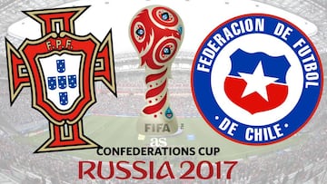 How and where to watch the 2017 Confederations Cup as Portugal face Chile at the Kazan Arena with a 2000 CEST kick-off on Wednesday June 28.