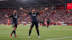 Las imágenes de la victoria del Real Madrid en Almería