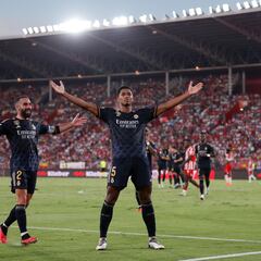 Las imágenes de la victoria del Real Madrid en Almería