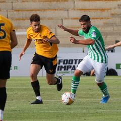 Pellegrini se queda sin gol