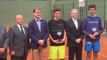 Luis Gomar se proclamó campeón de la XXVIII edición del Trofeo Asamblea.