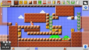 Captura de pantalla - Mario Maker (WiiU)