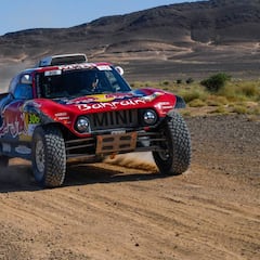 Sainz no puede con De Villiers y Alonso termina su gran test