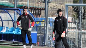 03/02/09 HUESCA
ENTRENAMIENTO EN LA UNIVERSIDAD
MIGUEL Y EDU NAVARRO