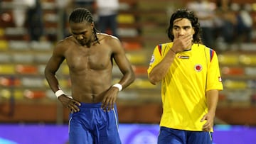 Hugo Rodallega, delantero del Denizlispor, habló sobre la delantera de la Selección Colombia y elogia a Falcao García. Además se refirió a las goleadas