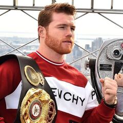 ¿Saúl Canelo Álvarez es el sucesor de Floyd Mayweather?