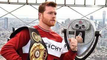 El boxeador mexicano, Saúl Canelo Álvarez, se vive el mejor momento se carrera no sólo en lo profesional, sino también en lo económico y mediático.