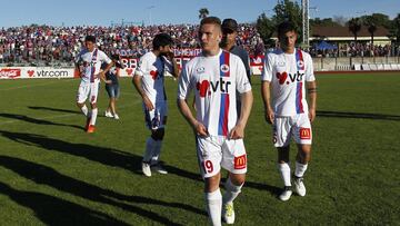 El drama de Iberia: eliminó a
Colo Colo y descendió de la B