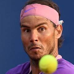 Las dos palabras que convirtieron a Rafa Nadal en vencedor del Conde de Godó