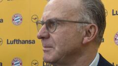 Rummenigge dismisses Ancelotti pressure talk