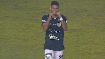 Danielo Luna, centrocampista del Deportivo Cali