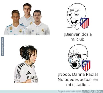 Los mejores memes del derbi