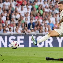 Joselu, números de Pichichi