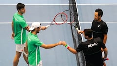 México superó a Bulgaria en la Copa Davis