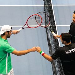 México superó a Bulgaria en la Copa Davis