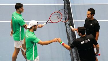 México va con lo mejor de su repertorio en la Copa Davis