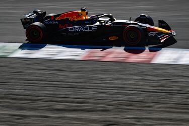 Durante los libres, la sensación no era la mejor para el piloto holandés de Red Bull.