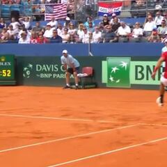 Lo tenía perdido y se sacó de la manga esto: tremendo willy de Coric