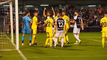 Competición otorga los puntos del derbi de Castalia al Castellón