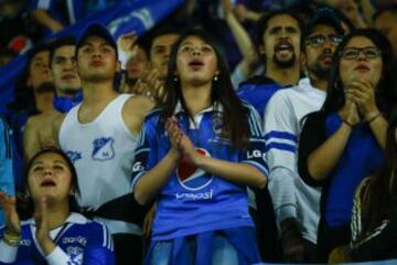 Los bogotanos se juegan el paso a semifinales ante Envigado. Federico Insúa logra su quinto gol con Millonarios.