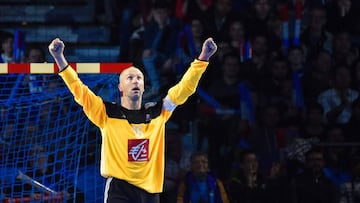 Omeyer no marcó, pero el rebote fue una asistencia de gol.