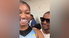 Usher’s sizzling whisper leaves Angel Reese breathless in a viral TikTok moment