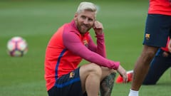 Messi está mejor que nunca y todo Barcelona lo festeja