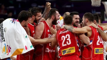 Rusia-Serbia: TV, horario y dónde ver en directo online