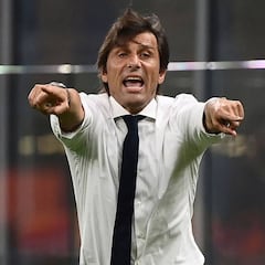 Conte explota y su futuro está en el aire: "La montaña de mierda ha caído sobre mí y los jugadores"