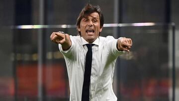 Conte explota y su futuro está en el aire: "La montaña de mierda ha caído sobre mí y los jugadores"