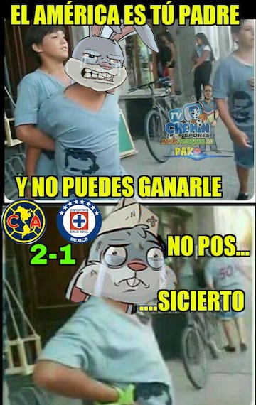 Los 35 memes que se burlan del Cruz Azul y aplauden al América