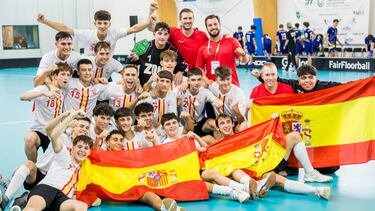 El 8 de septiembre de 2024 la Selección Española Sub19 Masculina de floorball consiguió un hito histórico para este  deporte al clasificarse para el Mundial de Floorball U19 2025 (Zurich, Suiza). Realizando una actuación espectacular en el  Clasificatorio en Polonia donde no perdió ningún partido en su grupo (Polonia, Estonia, Bélgica y Francia) .