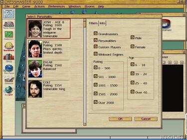 Chessmaster 9000 gana a un gran maestro