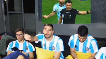 La amarga reacción de Los Displicentes tras un cobro de Tobar