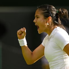 “Creo que Raducanu puede ser de las mejores del mundo y ganar Grand Slam”