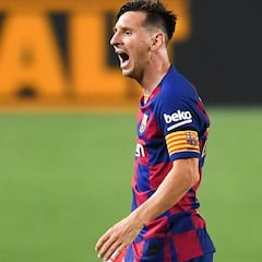 Messi puede dejar a Bartomeu sin su foto de fin de mandato