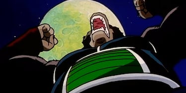 Los Ozaru más poderosos de 'Dragon Ball'