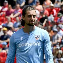 Canadiense e irlandés se encuentran a prueba en Atlético San Luis