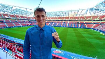 Budimir, en El Sadar