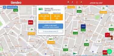 Cómo saber el tiempo de espera en la cola del Supermercado antes de ir